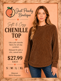 Soft Chenille Top