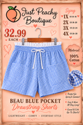 Beau Drawstring shorts