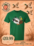 Softstlye DTF Mallard duck tee