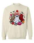 Funny Ghost DFT Gildan Unisex Heavy Blend™ Crewneck Sweatshirt