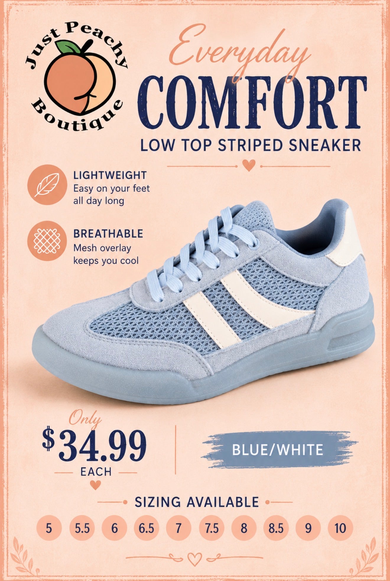 Stripes Sneakers
