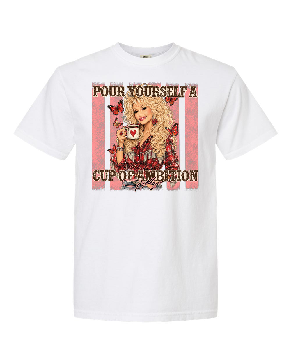 Gildan Unisex Ultra Cotton® T-Shirt -White Tee